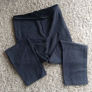 Ver wang high waist tummy 3/4 leggings